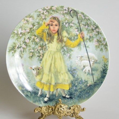 Porcelánový tanier 
