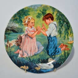 Porcelánový tanier 