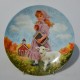 Porcelánový tanier 