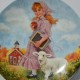 Porcelánový tanier 
