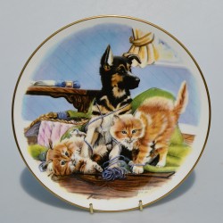 Porcelánový tanier 