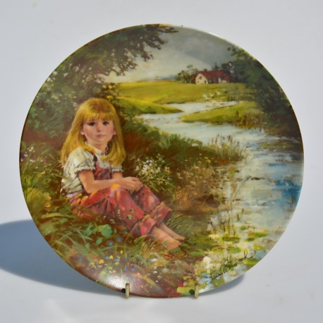 Porcelánový tanier 