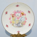 Porcel&aacute;nov&yacute; tanier Valentine&acute;s Day 1976 Royal Doulton 21 cm