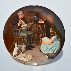 Porcelánový tanier 