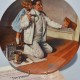 Porcelánový tanier