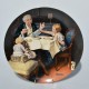 Porcelánový tanier 