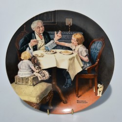 Porcelánový tanier 