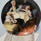 Porcelánový tanier 