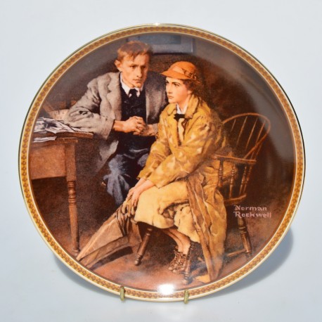 Porcelánový tanier 