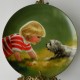 Porcelánový tanier 