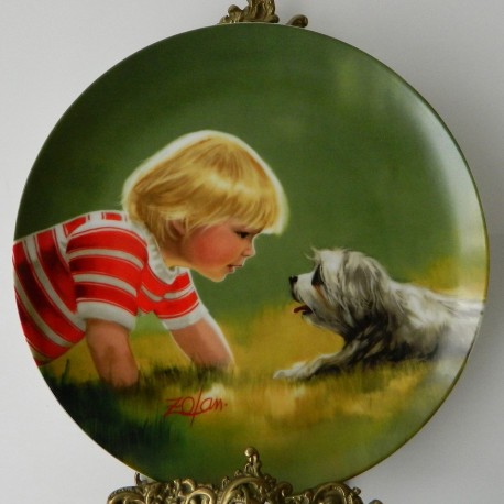 Porcelánový tanier 