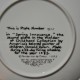 Porcelánový tanier