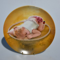 Porcelánový tanier 