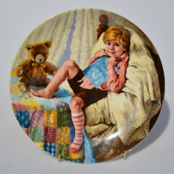Porcelánový tanier 
