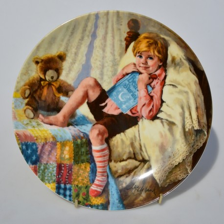 Porcelánový tanier 