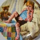 Porcelánový tanier 
