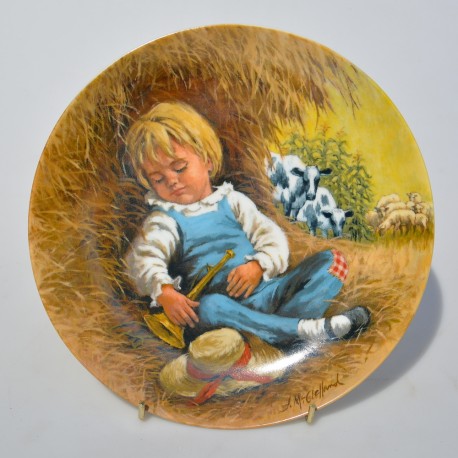 Porcelánový tanier 