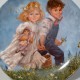 Porcelánový tanier Jack and Jill, Reco 