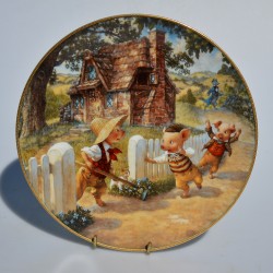 Porcelánový tanier 