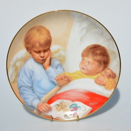 Porcelánový tanier 