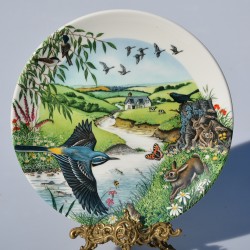 Porcelánový tanier 