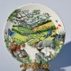 Porcelánový tanier The Babbling Brook 