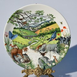 Porcelánový tanier The Babbling Brook 