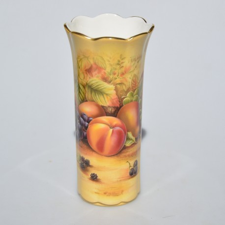 Zberateľská porcelánová váza Orchard, Aynsley 
