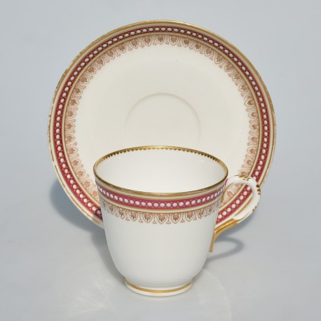 Starožitný porcelánový dvojset 