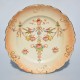 Starožitný porcelánový tanier 
