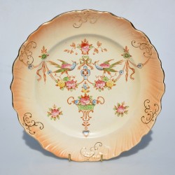 Starožitný porcelánový tanier 