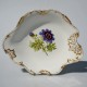 Starožitná porcelánová misa Mučenka 25x20x3 cm