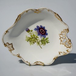 Starožitná porcelánová misa Mučenka 25x20x3 cm