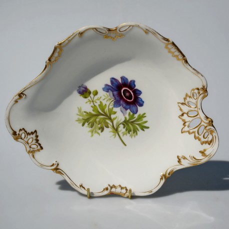 Starožitná porcelánová misa Mučenka 25x20x3 cm