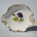 Starožitn&aacute; porcel&aacute;nov&aacute; misa Mučenka 25x20x3 cm