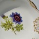 Starožitná porcelánová misa Mučenka 25x20x3 cm