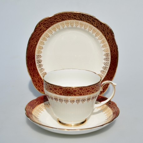Porcelánový trojset 