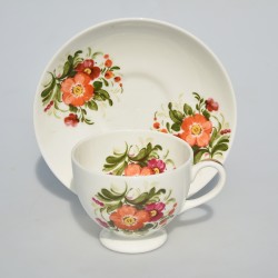 Porcelánový dvojset 