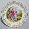 Porcel&aacute;nov&yacute; tanier D&aacute;ma a gavalier