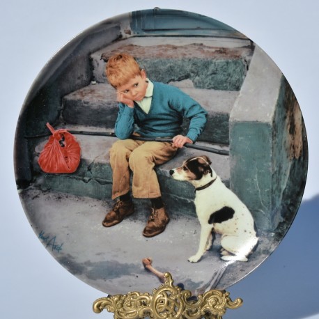 Porcelánový tanier 
