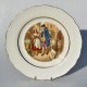 Porcelánový tanier Dáma a gavalier