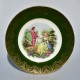 Porcelánový tanier Dáma a gavalier