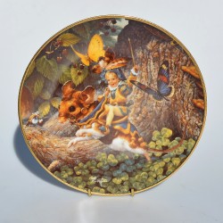 Porcelánový tanier 
