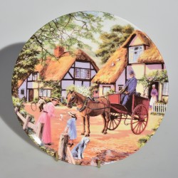 Porcelánový tanier 