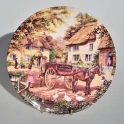 Porcelánový tanier 