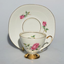porcelánový dvojset 