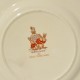 Zberateľský porcelánový tanier Bunnykins, ROYAL DOULTON 20,5 cm