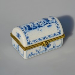 Zberateľská porcelánová šperkovnička