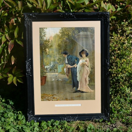Veľký obraz - print