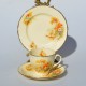 Porcelánový trojset